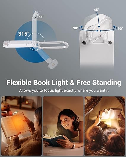 NovelLight™  - Booklight for the Night!