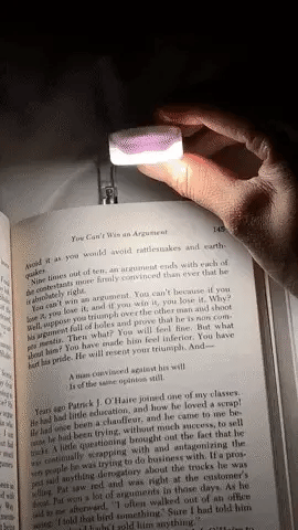 NovelLight™  - Booklight for the Night!